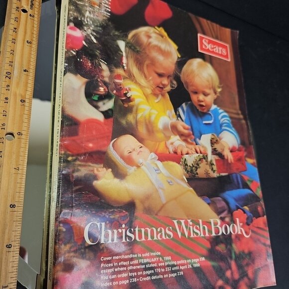 1979 SIMPSONS SEARS Christmas WishBook Retail Advertisement Catalogue Canada - Picture 3 of 16